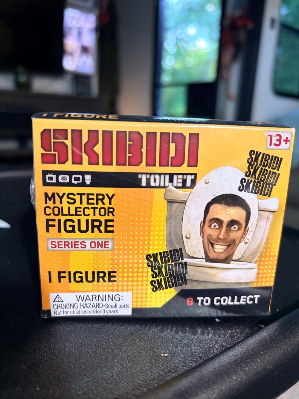 Skibidi Toilet Mystery Collector Figure - Yellow Series One